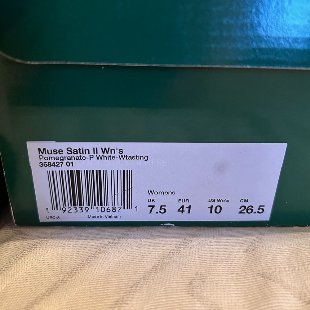 BRAND NEW Puma Muse Satin - Picture 6 of 6